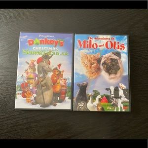 Set of 2 family movies